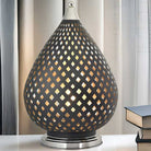 Babloo Quilt Lamp, Large