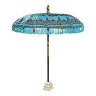 Bali Sun Parasol Blue and Gold