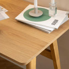 Barrett Oak Desk
