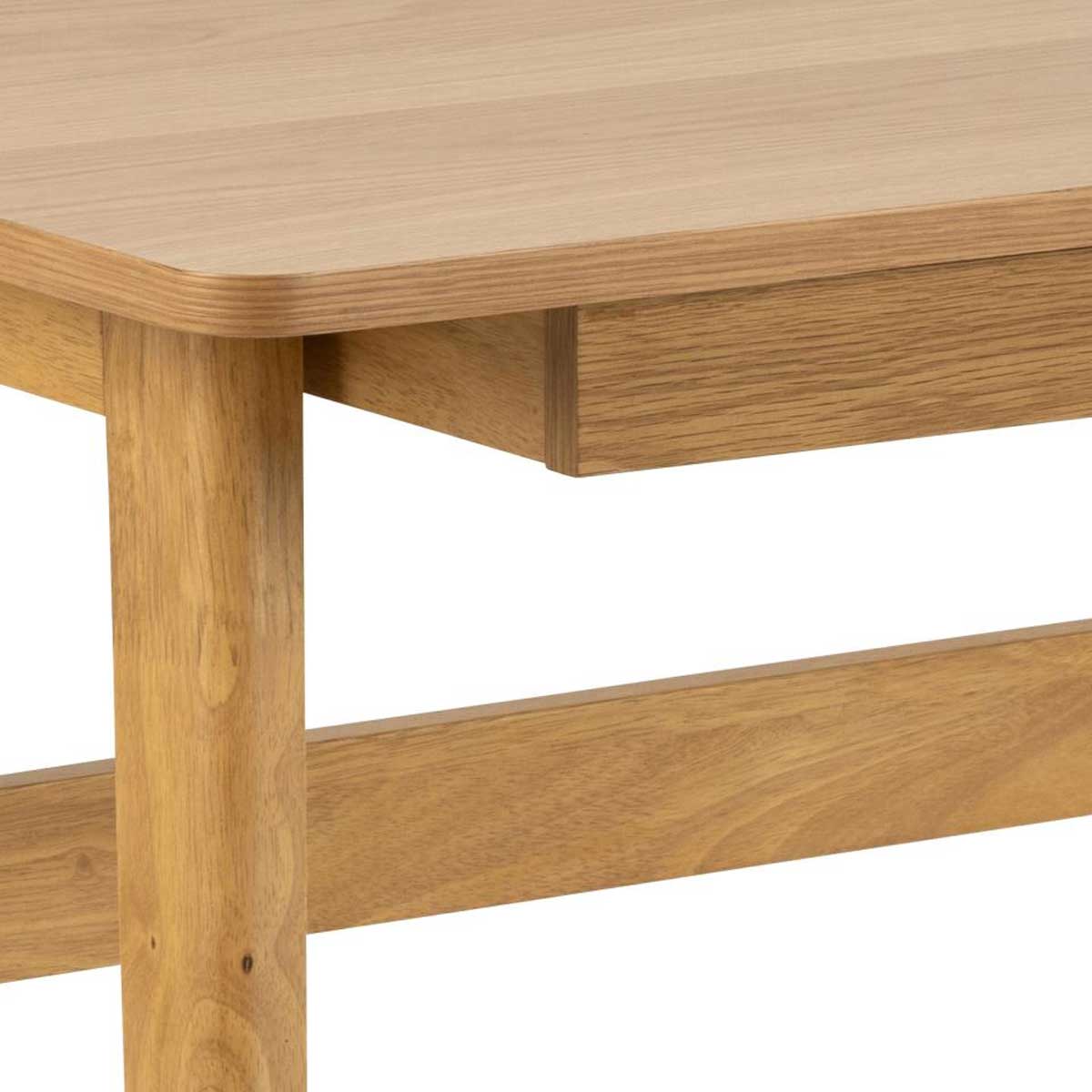 Barrett Oak Desk