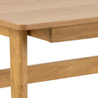 Barrett Oak Desk