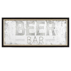 Beer Bar Mirror