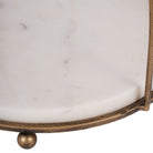 Belvedere Gold Single Tier Stand