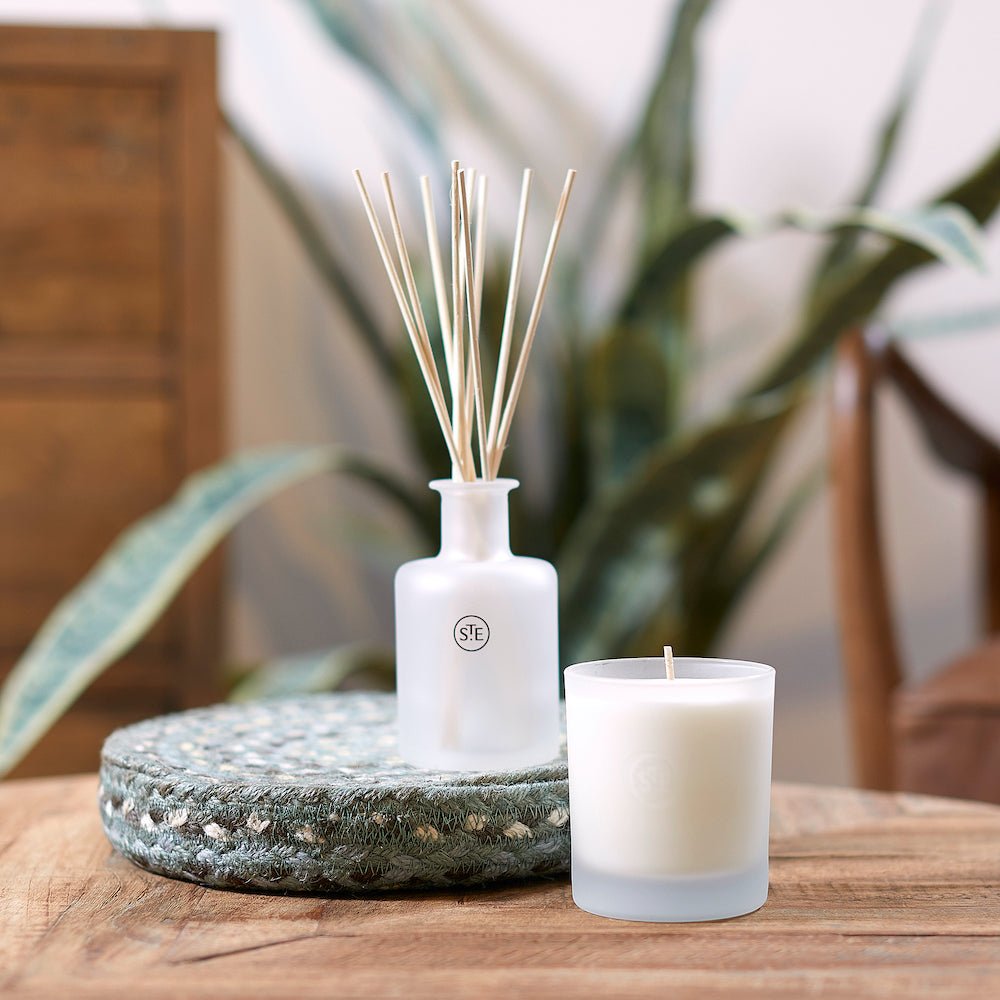 Bergamot & Nettle Glass Candle