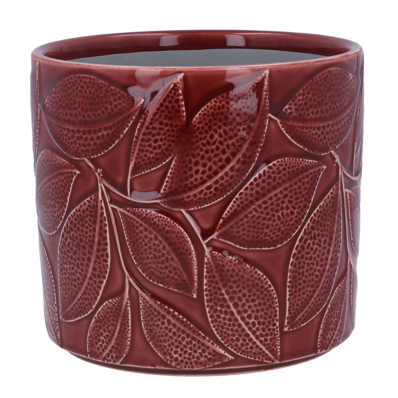 Berry Leaves Plant Pot Large,Small
