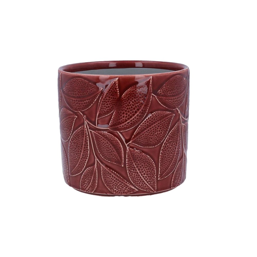 Berry Leaves Plant Pot Small