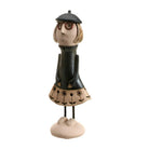 Best Friend Female Statue, Black