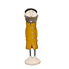 Best Friend Male with Beard Statue, Yellow