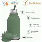 Bestie Drinks Bottle, Dinosaur