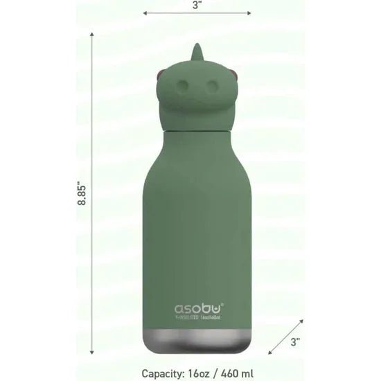 Bestie Drinks Bottle, Dinosaur
