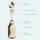 Bestie Drinks Bottle Penguin