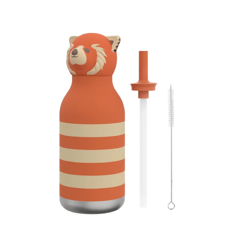 Bestie Drinks Bottle, Red Panda