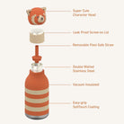 Bestie Drinks Bottle, Red Panda