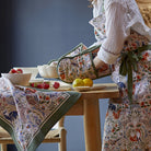 Blackthorn Tea Towel - Angela Reed -