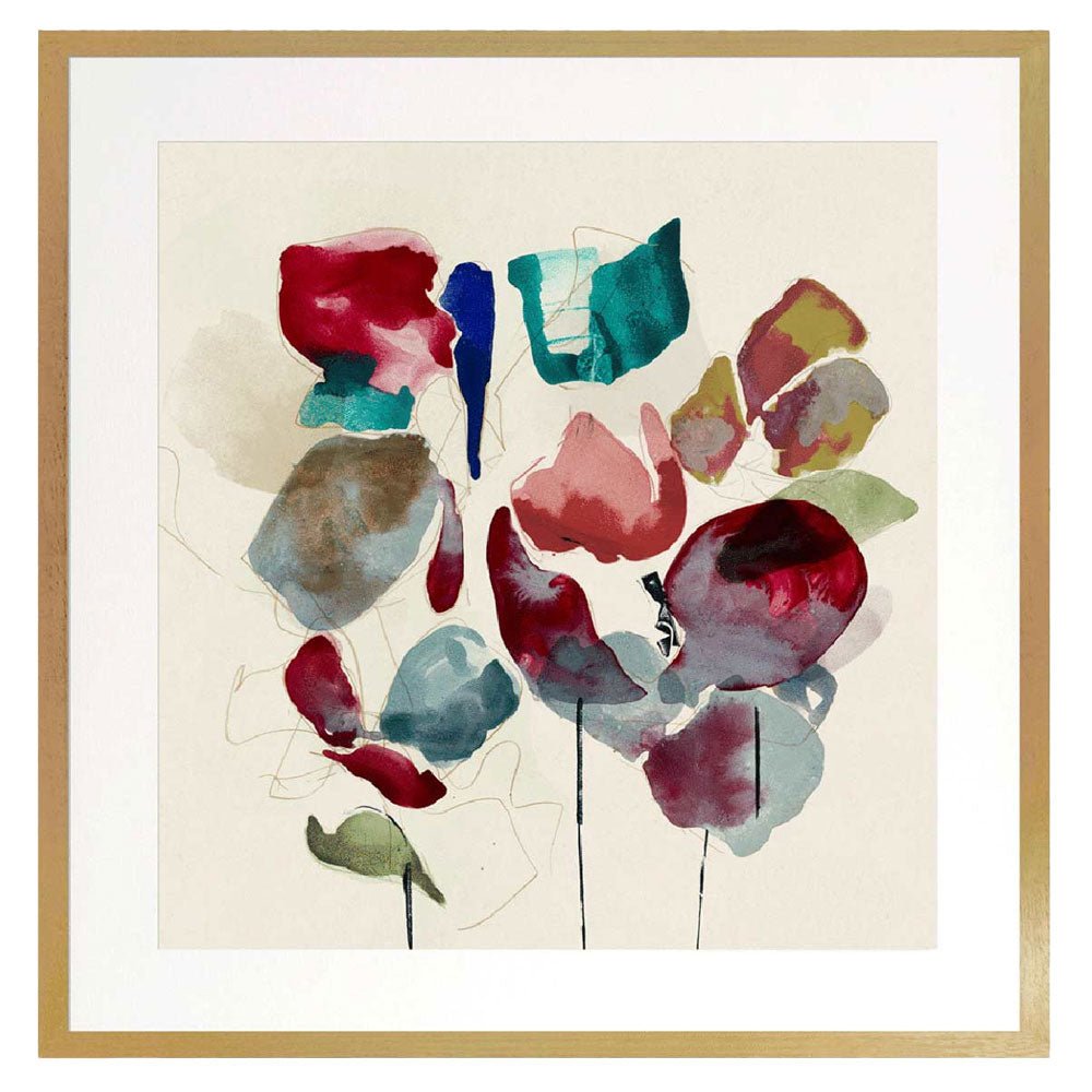 Blending Forever Florals 1