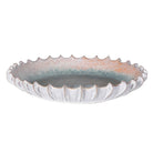 Blue Ombre Ridged Plate