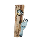 Blue Tit Family Stump