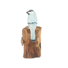 Blue Tit on a Stump