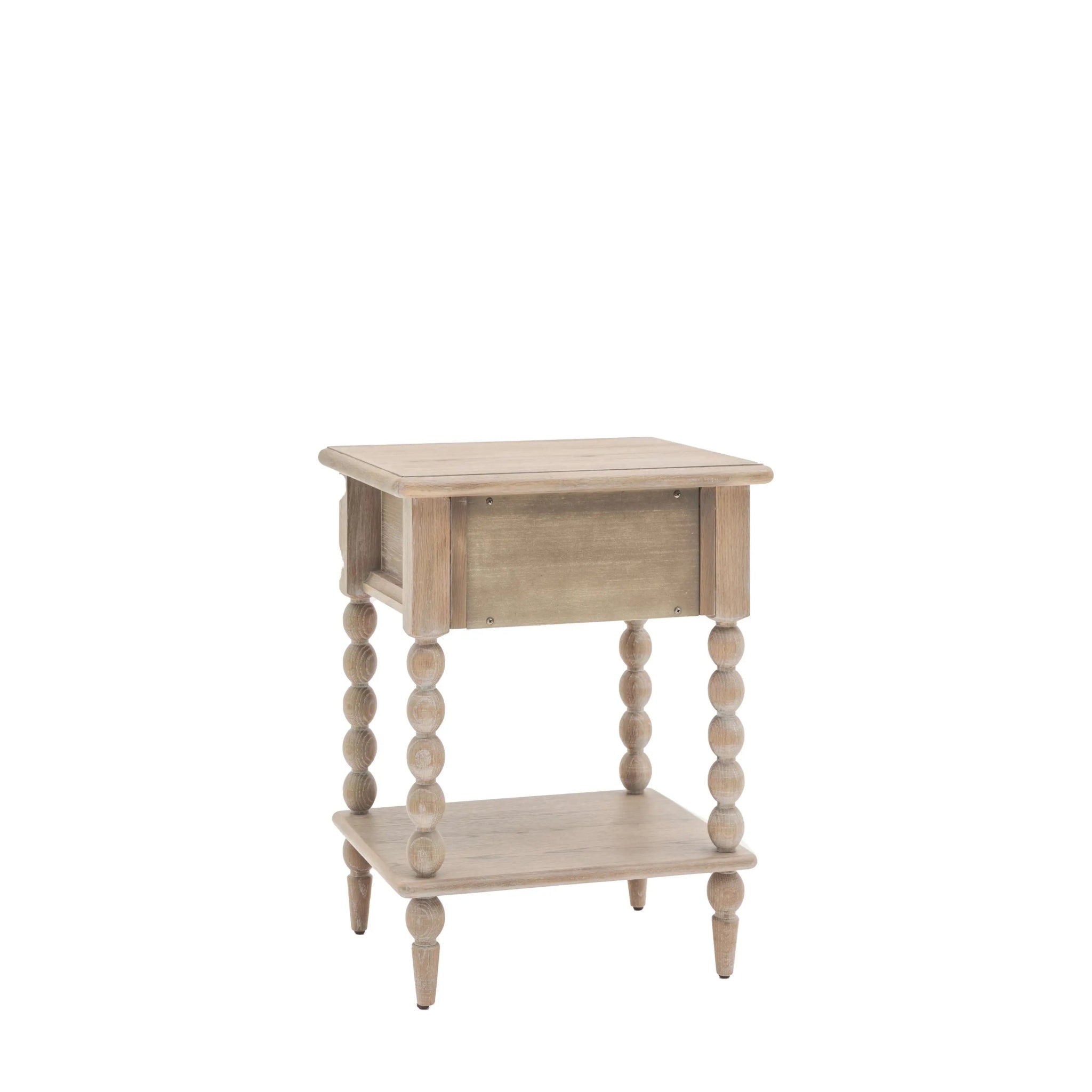Bobbin 1 Drawer Bedside