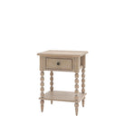 Bobbin 1 Drawer Bedside