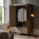 Bobbin 2 Door Wardrobe