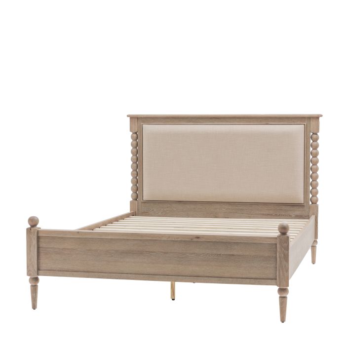 Bobbin Bed Frame Kingsize (5'),Super King (6')