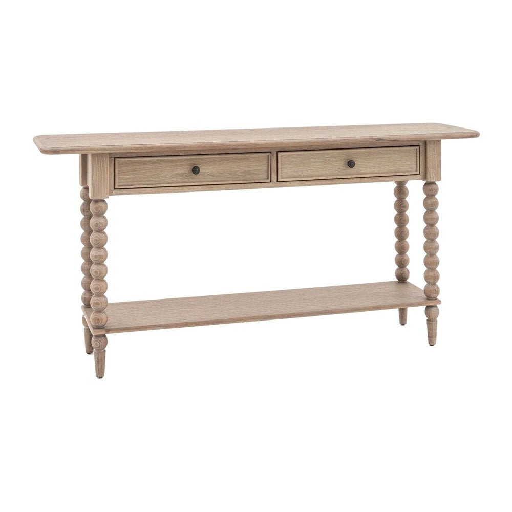 Bobbin Console Table