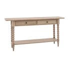 Bobbin Console Table