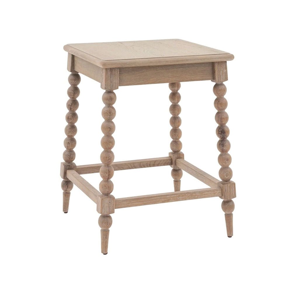 Bobbin Lamp Table