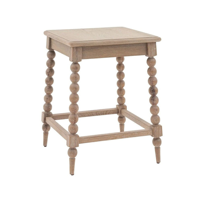 Bobbin Lamp Table