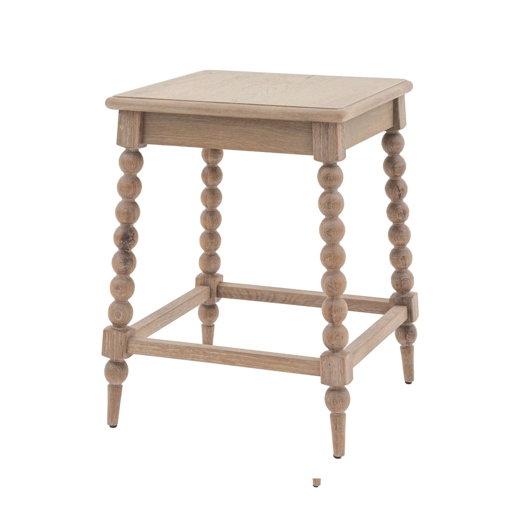 Bobbin Lamp Table