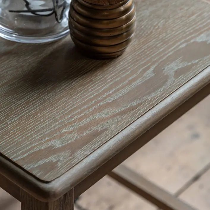 Bobbin Lamp Table