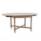 Bobbin Round Dining Table