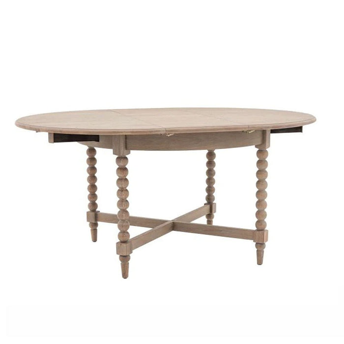 Bobbin Round Dining Table