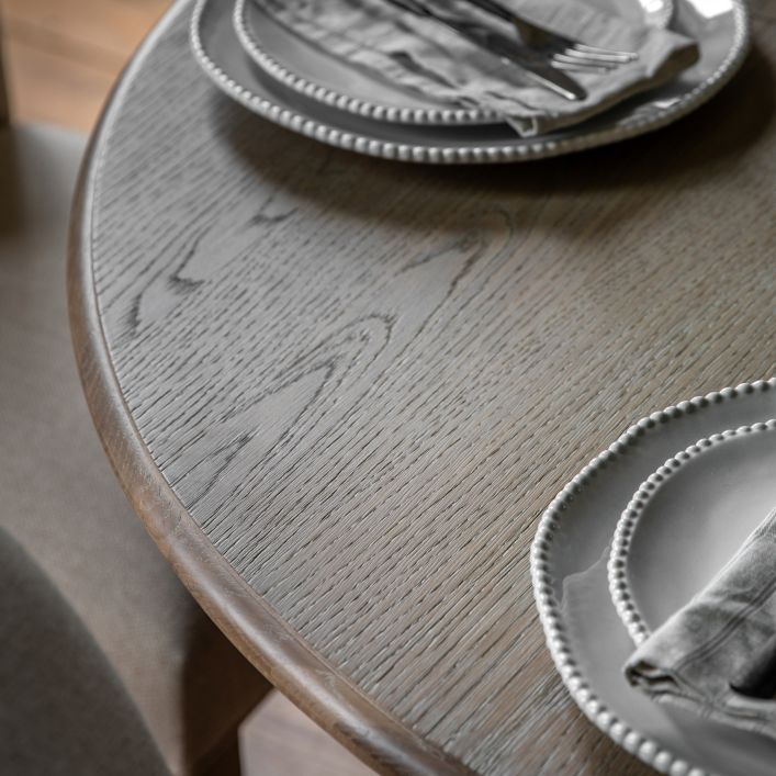 Bobbin Round Dining Table