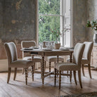 Bobbin Round Dining Table