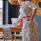 Boho Floral Apron - Angela Reed -