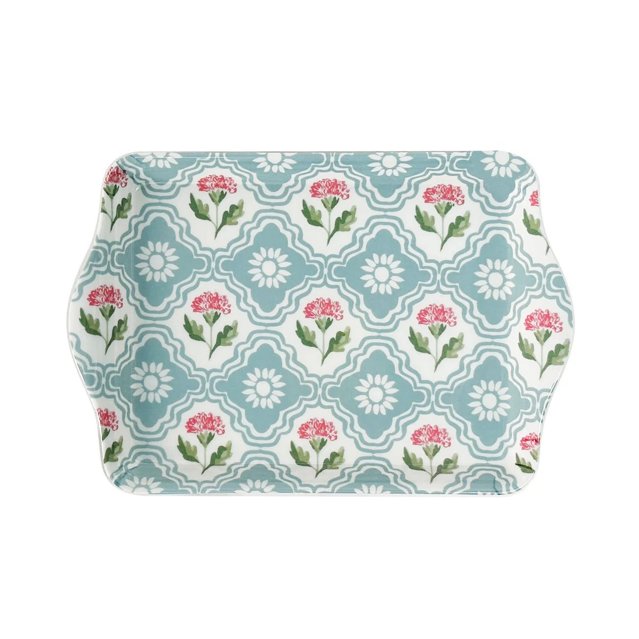 Boho Floral Small Tray