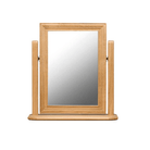 Bordeaux Dressing Mirror Oak,Grey Paint