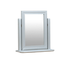Bordeaux Dressing Mirror Oak,Grey Paint