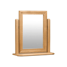 Bordeaux Dressing Mirror Oak,Grey Paint