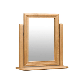 Bordeaux Dressing Mirror Oak,Grey Paint
