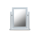Bordeaux Dressing Mirror Oak,Grey Paint
