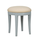 Bordeaux Dressing Stool Oak,Grey Paint