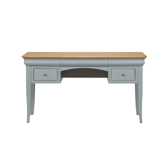 Bordeaux Dressing Table Oak,Grey Paint