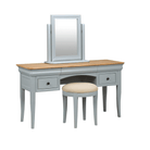 Bordeaux Dressing Table Oak,Grey Paint