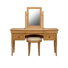 Bordeaux Dressing Table Oak,Grey Paint