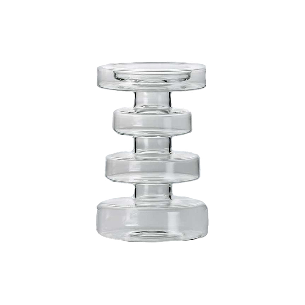 Boro Pillar Candle Holder Small