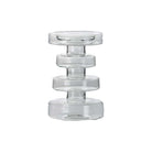 Boro Pillar Candle Holder Small
