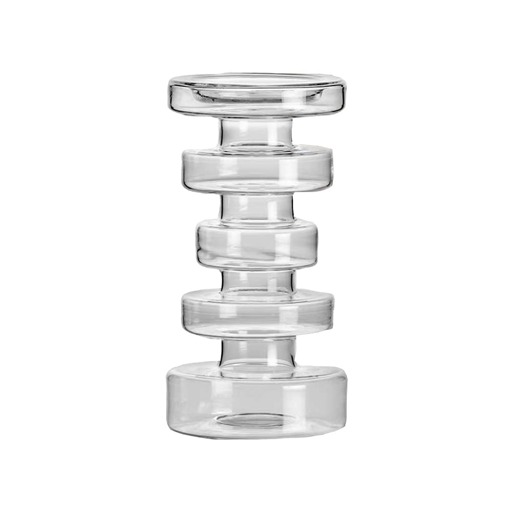 Boro Pillar Candle Holder Medium